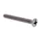 Prime-Line Machine Screw, Oval Head Phil Drive No. 12-24 X 2in 18-8 Stainless Steel 25PK 9011245 - alternate 1